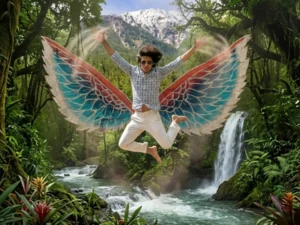 Hindi-English Poem on Happiness